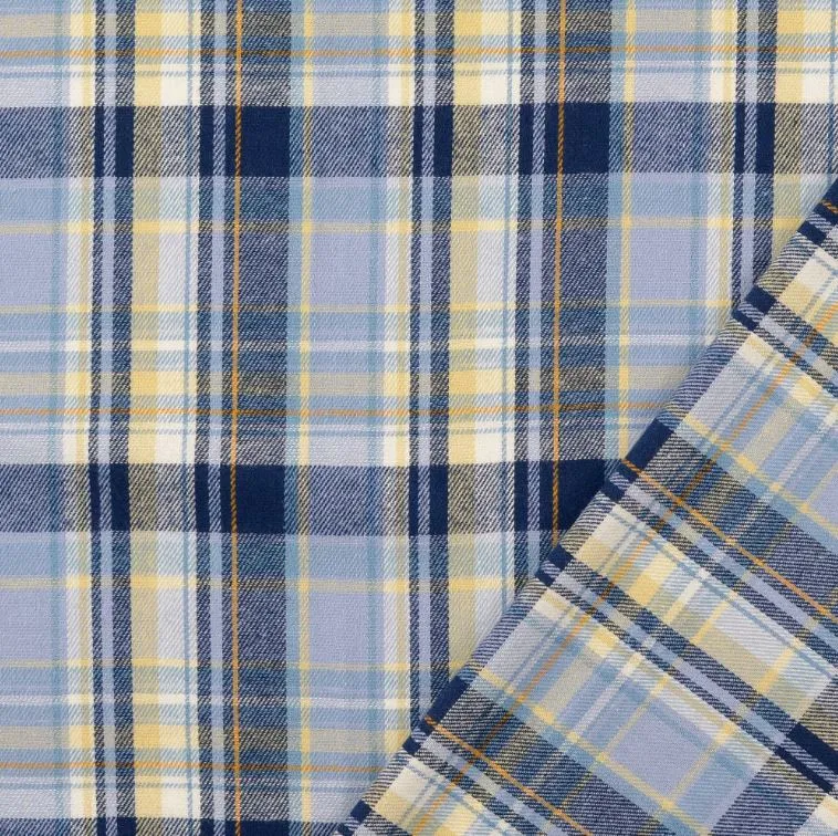 Flanell Baumwolle Karo *Ab 50 cm