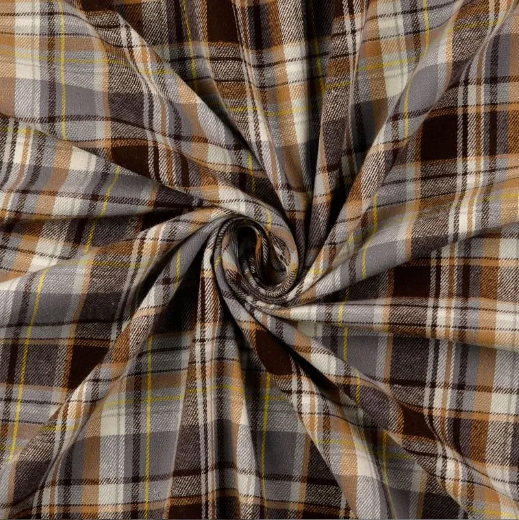 Flanell Baumwolle Karo *Ab 50 cm