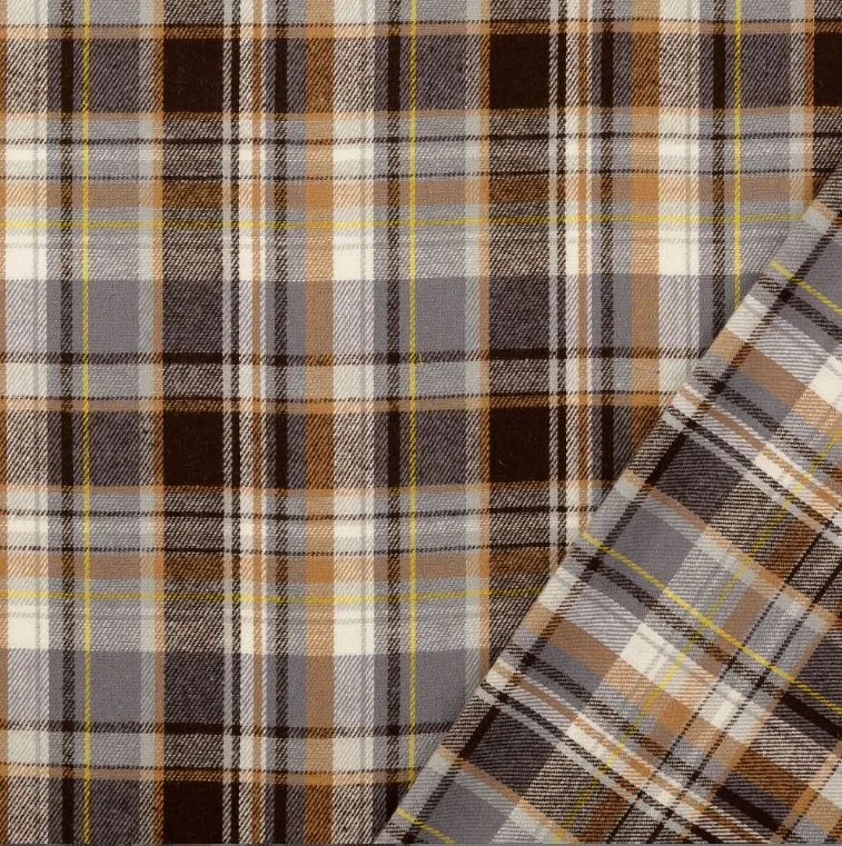 Flanell Baumwolle Karo *Ab 50 cm