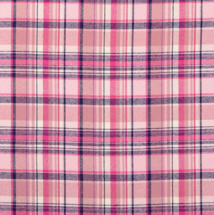 Flanell Baumwolle Karo *Ab 50 cm