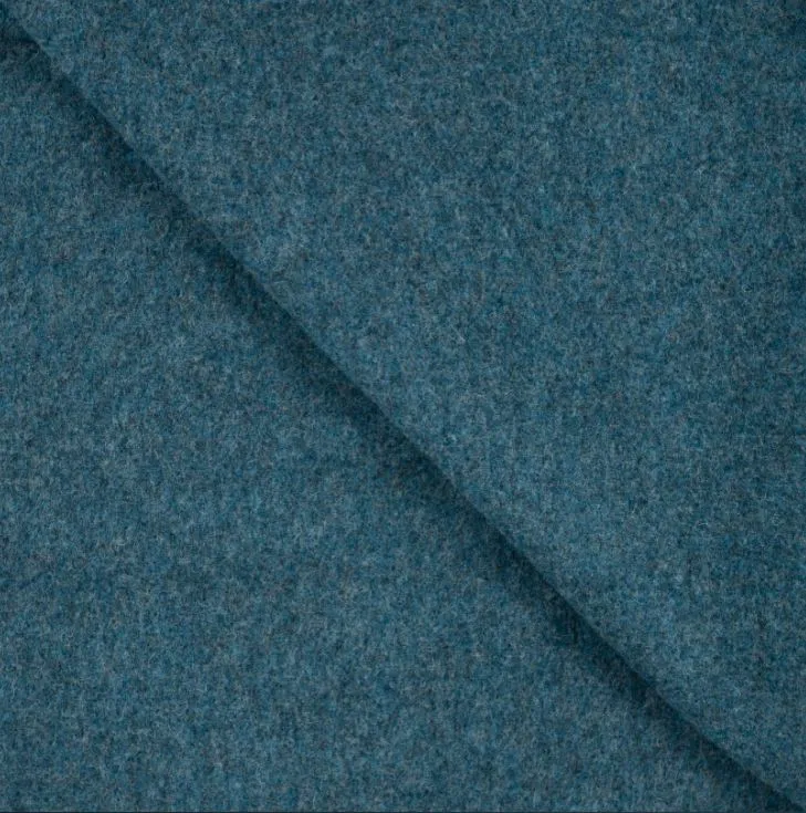 Wollfleece meliert *Ab 50cm