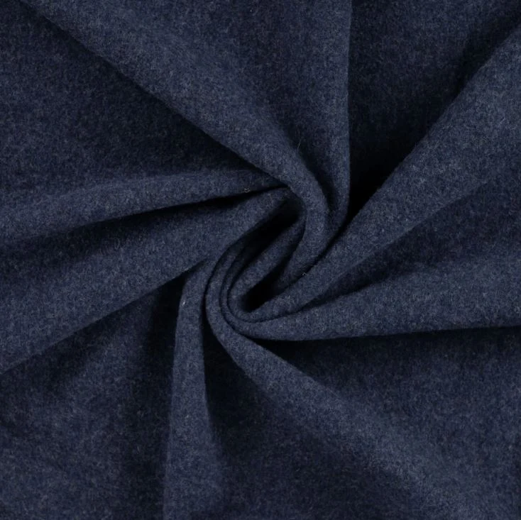 Wollfleece meliert *Ab 50cm