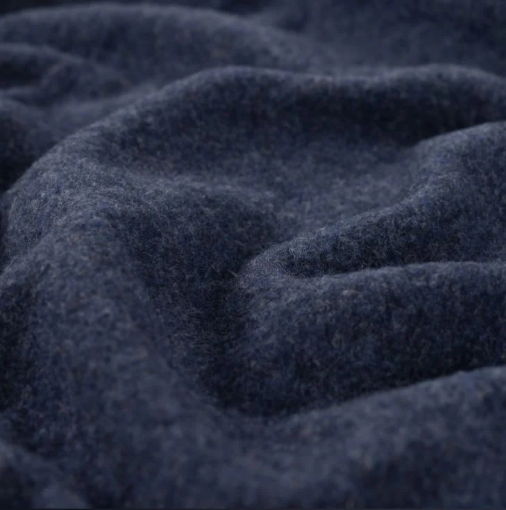 Wollfleece meliert *Ab 50cm