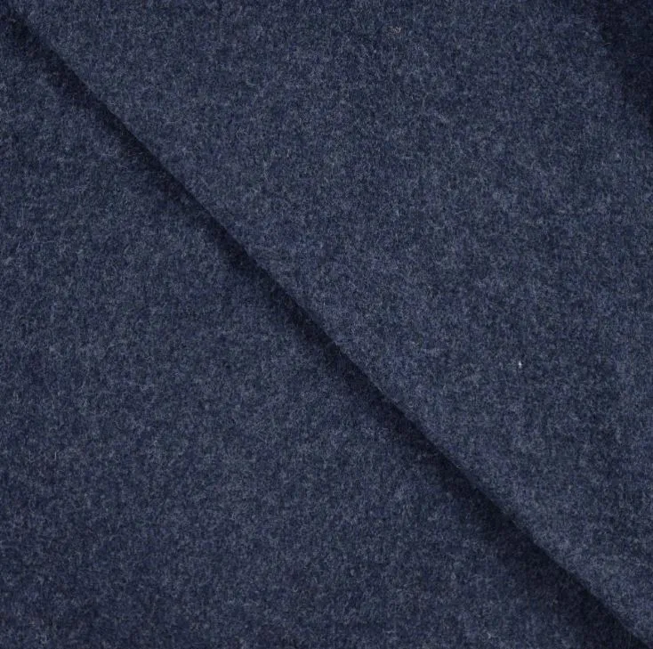 Wollfleece meliert *Ab 50cm
