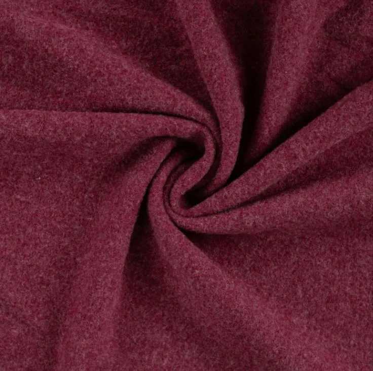 Wollfleece meliert *Ab 50cm
