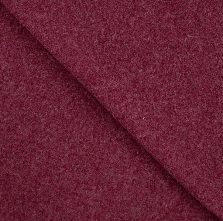 Wollfleece meliert *Ab 50cm