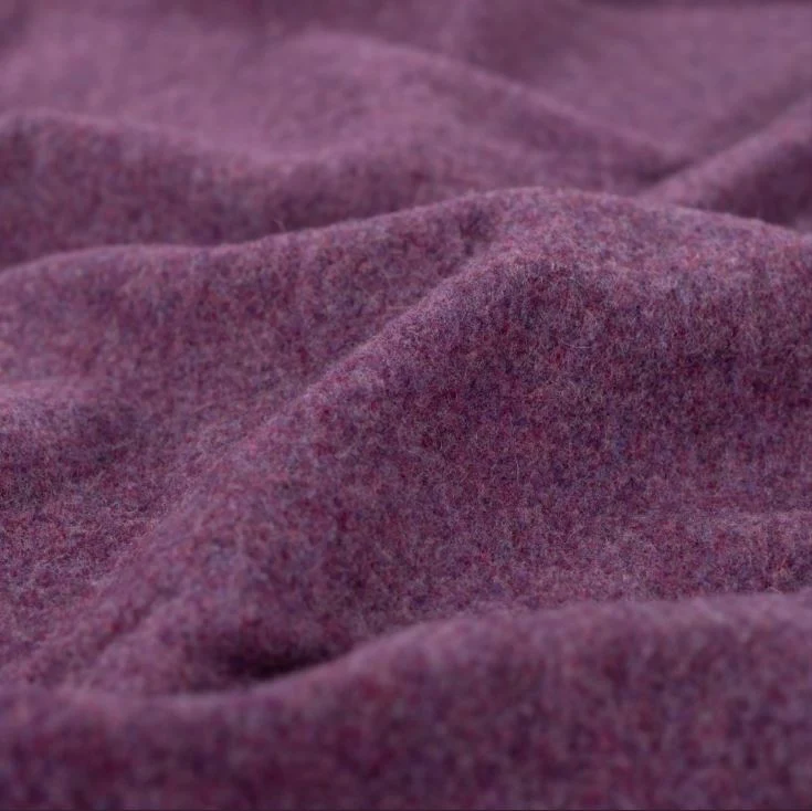 Wollfleece meliert *Ab 50cm
