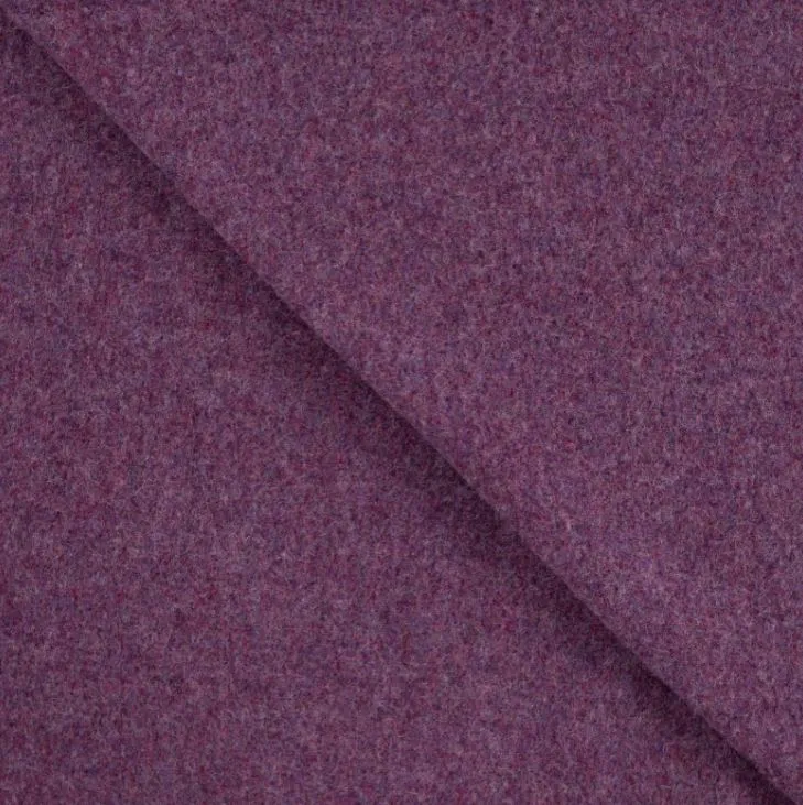 Wollfleece meliert *Ab 50cm