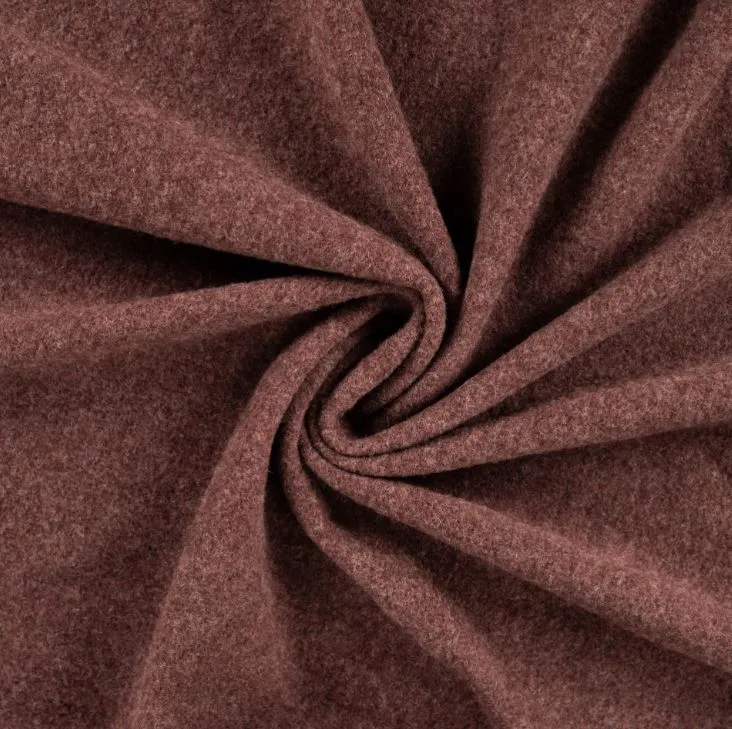 Wollfleece meliert *Ab 50cm