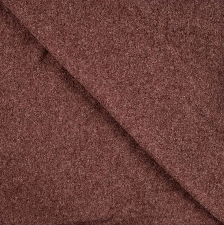 Wollfleece meliert *Ab 50cm