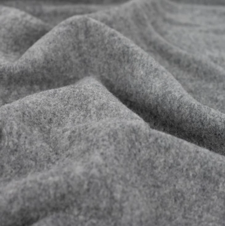 Wollfleece meliert *Ab 50cm