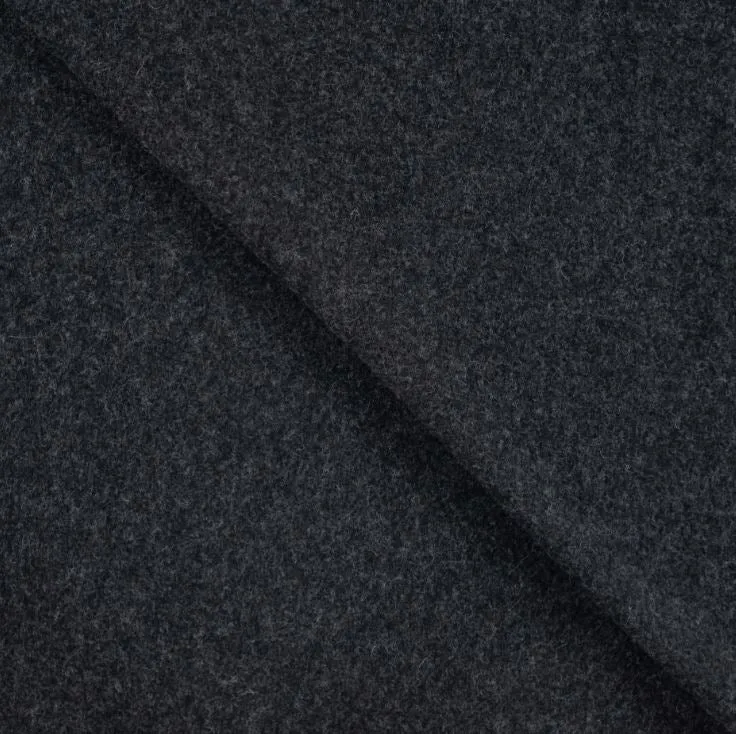 Wollfleece meliert *Ab 50cm