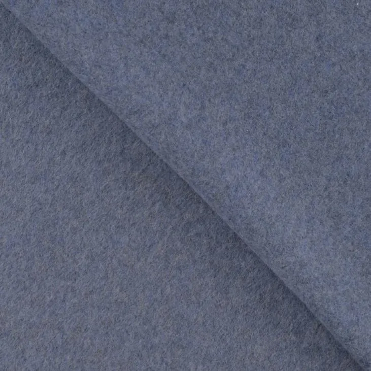 Fleece aus Bio-Baumwoll *Ab 25 cm