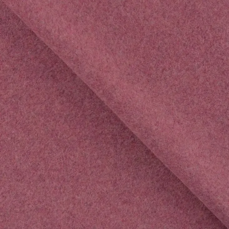 Fleece aus Bio-Baumwoll *Ab 25 cm