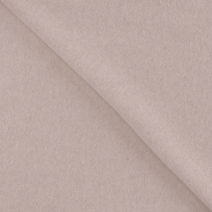 Fleece aus Bio-Baumwoll *Ab 25 cm