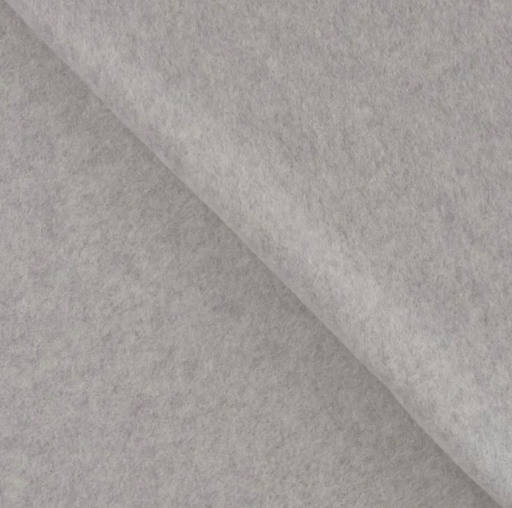 Fleece aus Bio-Baumwoll *Ab 25 cm