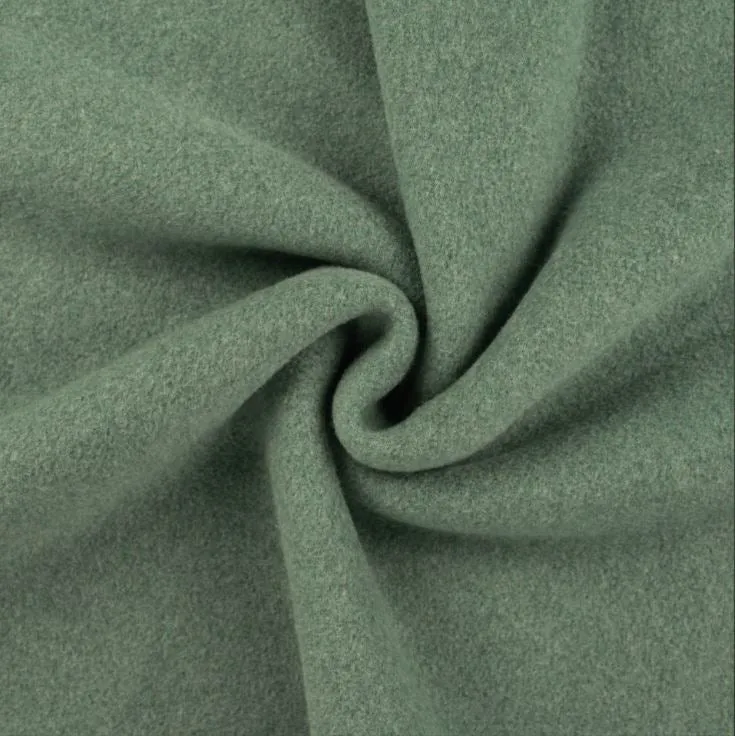 Fleece aus Bio-Baumwoll *Ab 25 cm
