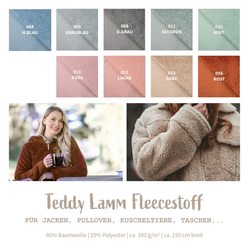 Teddy Lammfell * Ab 25cm