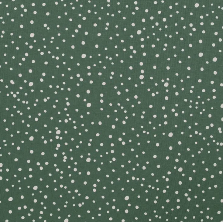 Baumwolljersey Punkte *Ab 50cm