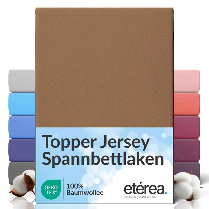 etérea Comfort Jersey Topper Spannbettlaken