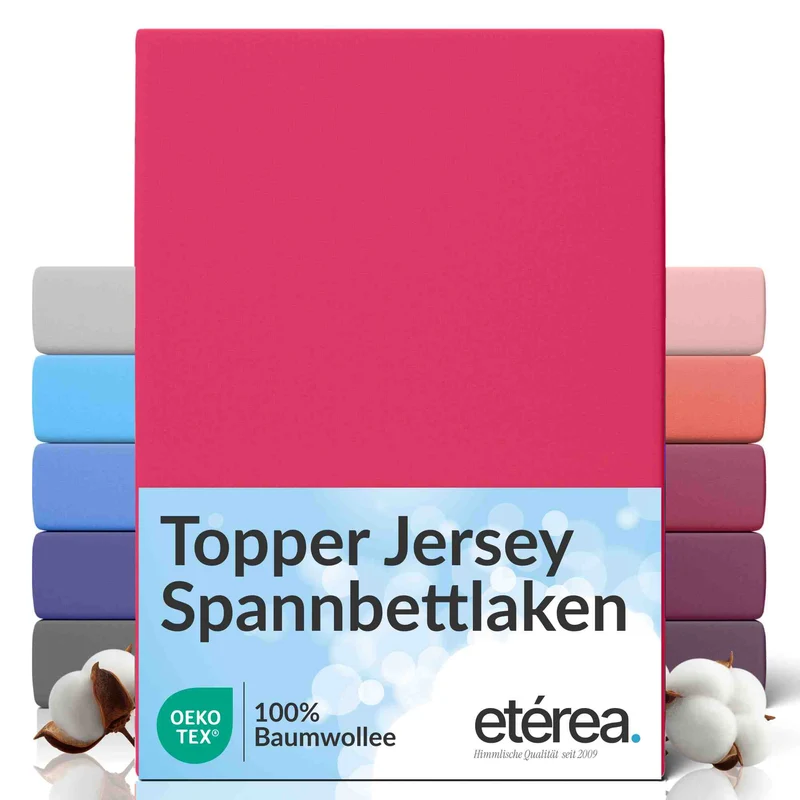 etérea Comfort Jersey Topper Spannbettlaken