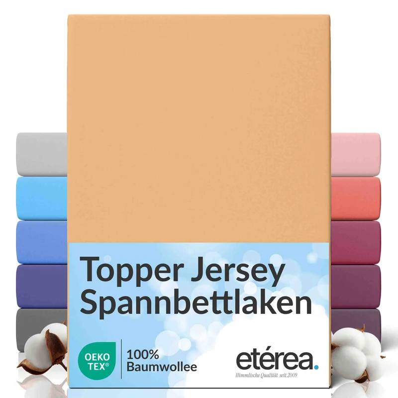 etérea Comfort Jersey Topper Spannbettlaken