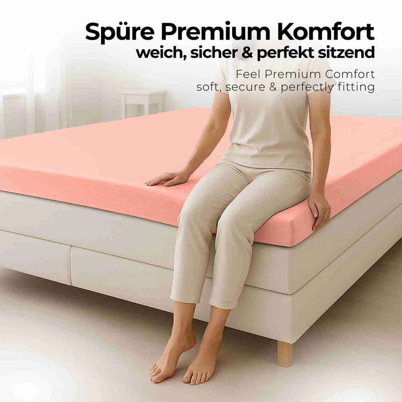 etérea Comfort Jersey Topper Spannbettlaken