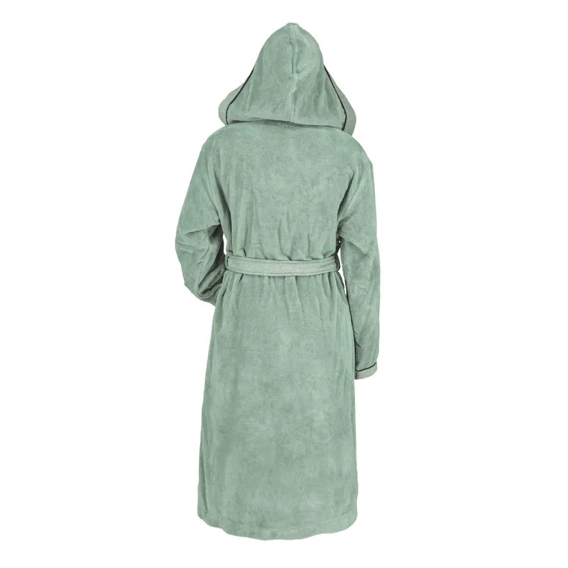 SCHÖNER WOHNEN Bademantel flauschig - Unisex mit Kapuze