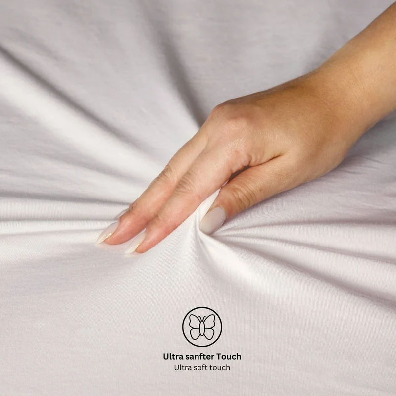 ESPRIT Spannbettlaken - elastisch - Bettlaken für Boxspringbett geeignet