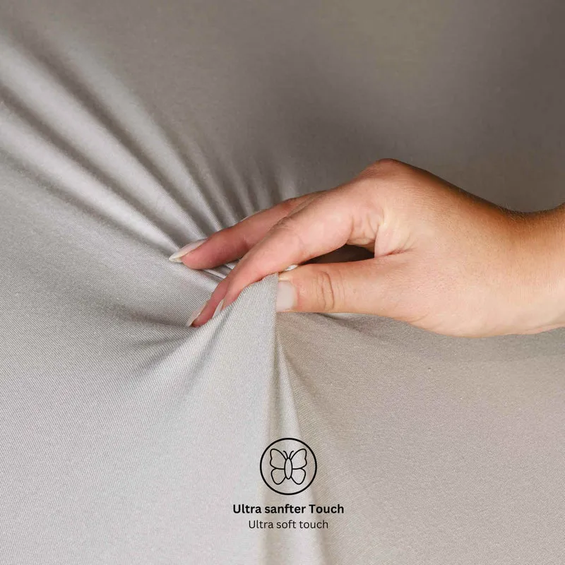 ESPRIT Spannbettlaken - elastisch - Bettlaken für Boxspringbett geeignet