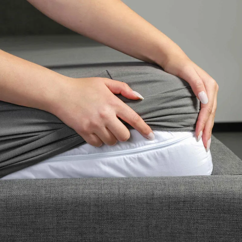 ESPRIT Spannbettlaken - elastisch - Bettlaken für Boxspringbett geeignet