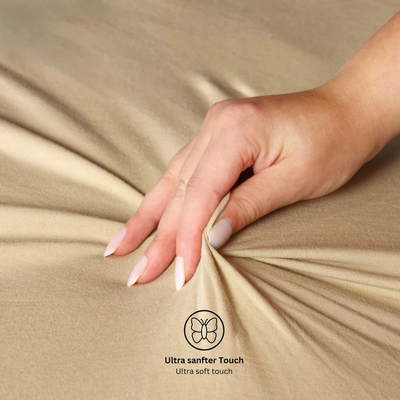 ESPRIT Spannbettlaken - elastisch - Bettlaken für Boxspringbett geeignet