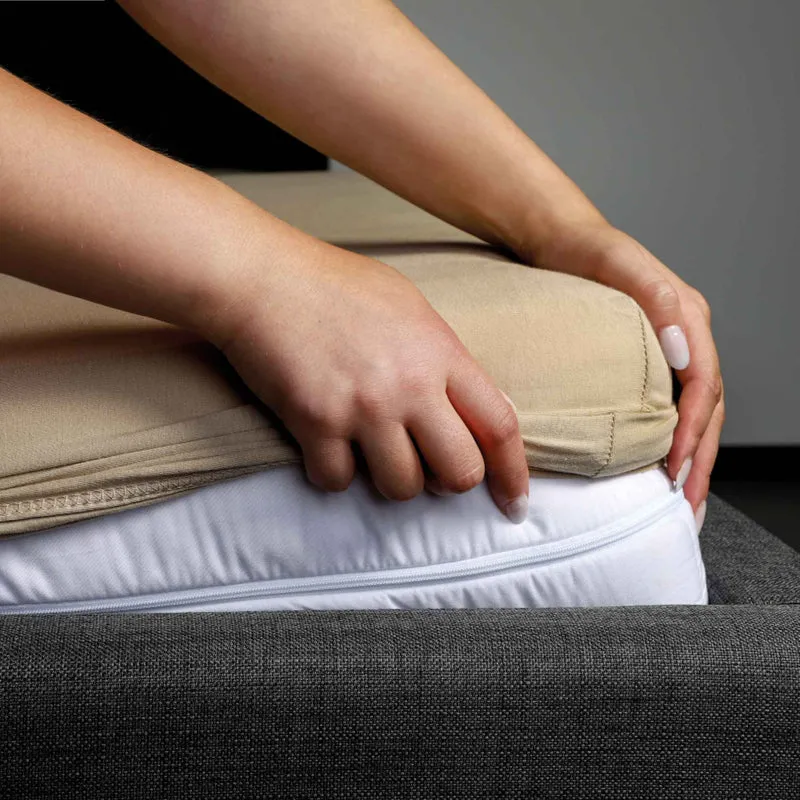 ESPRIT Spannbettlaken - elastisch - Bettlaken für Boxspringbett geeignet
