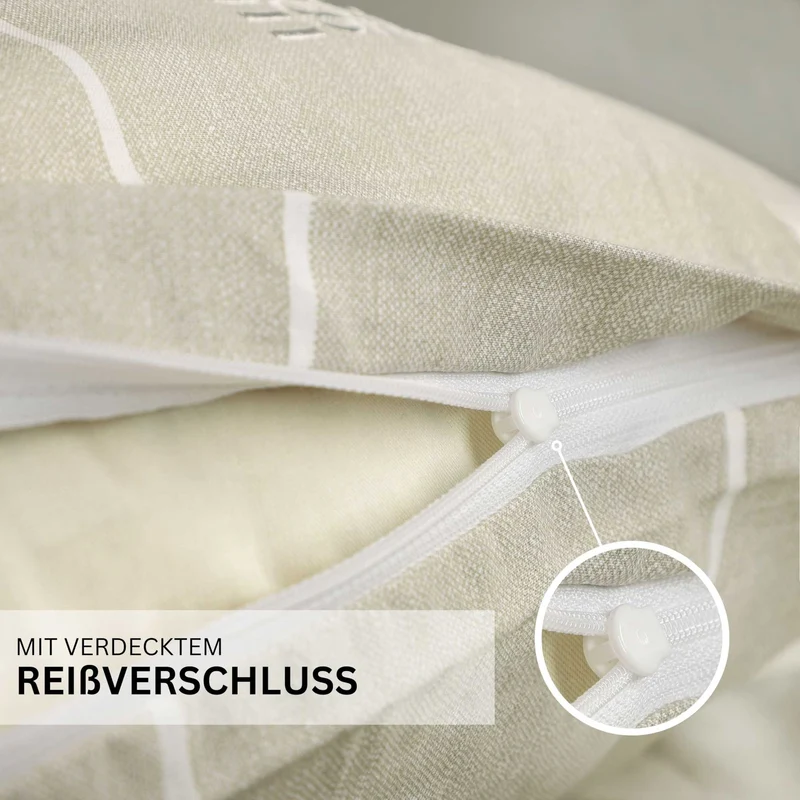 ESPRIT Renforcé Bettwäsche - wärmeregulierend - Streifen