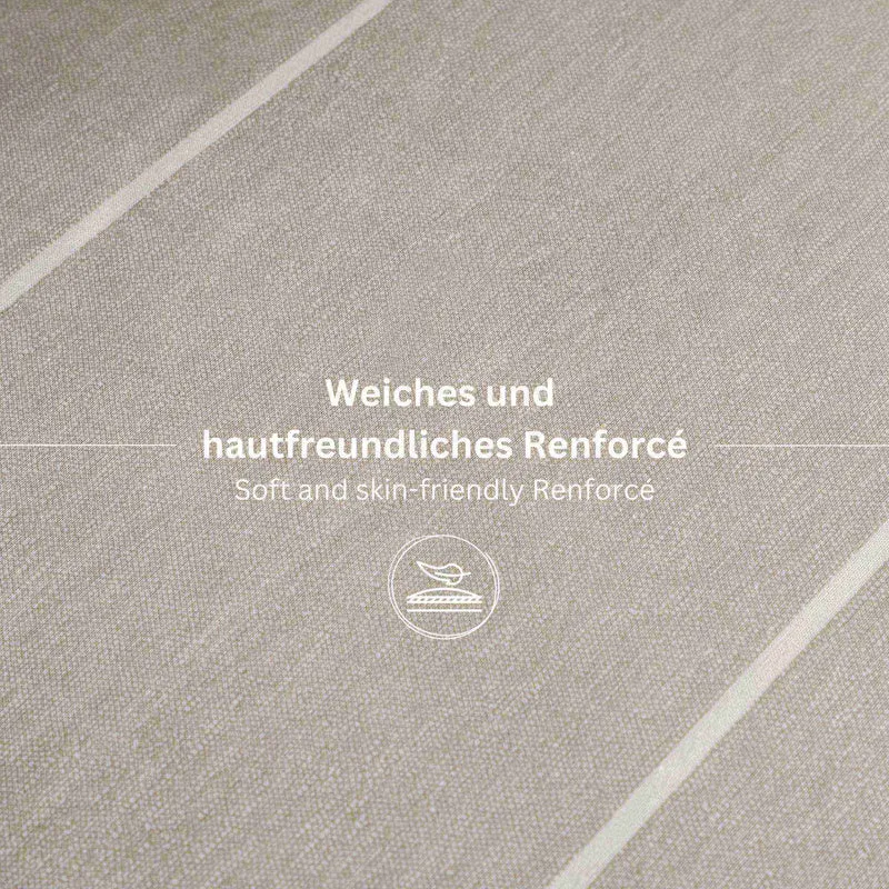 ESPRIT Renforcé Bettwäsche - wärmeregulierend - Streifen