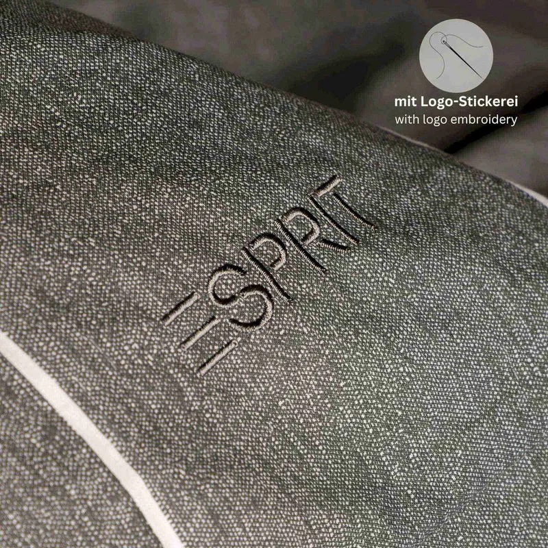 ESPRIT Renforcé Bettwäsche - wärmeregulierend - Streifen