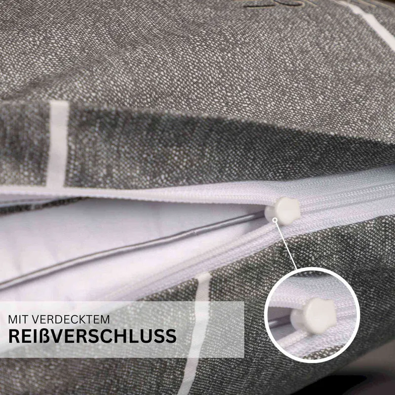 ESPRIT Renforcé Bettwäsche - wärmeregulierend - Streifen