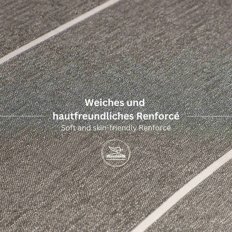 ESPRIT Renforcé Bettwäsche - wärmeregulierend - Streifen