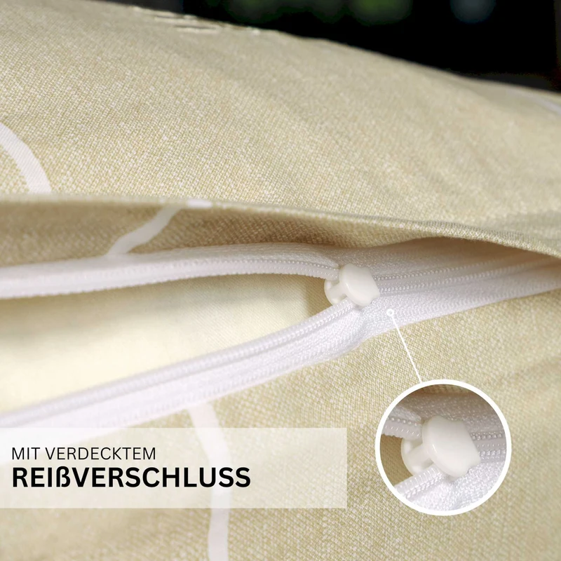 ESPRIT Renforcé Bettwäsche - wärmeregulierend - Streifen