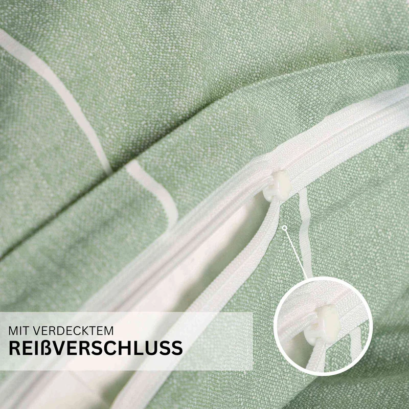 ESPRIT Renforcé Bettwäsche - wärmeregulierend - Streifen