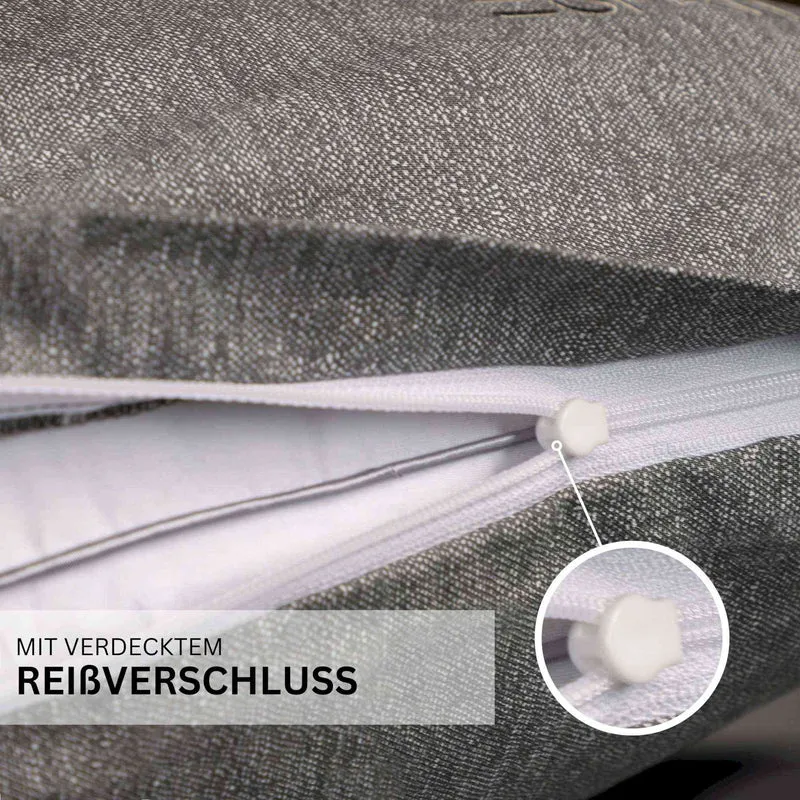 ESPRIT Renforcé Bettwäsche - wärmeregulierend - Uni