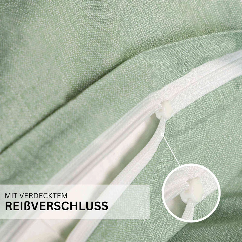 ESPRIT Renforcé Bettwäsche - wärmeregulierend - Uni