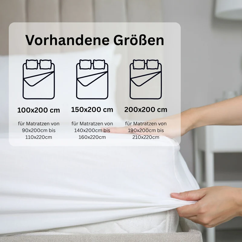 SCHÖNER WOHNEN Spannbettlaken - elastische - für bis zu 30cm hohe Matrazen