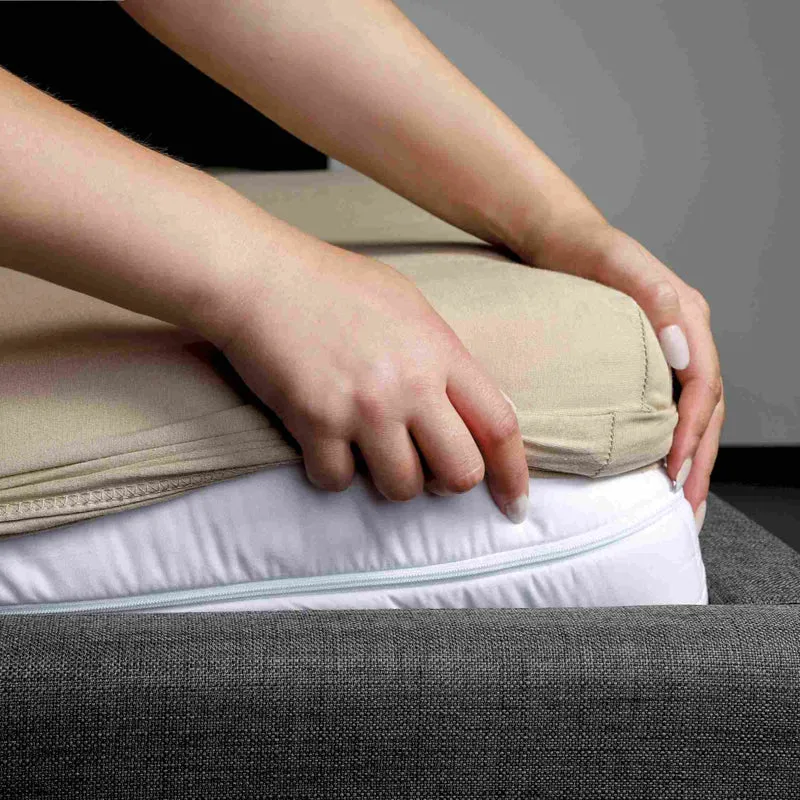 SCHÖNER WOHNEN Spannbettlaken - elastische - für bis zu 30cm hohe Matrazen