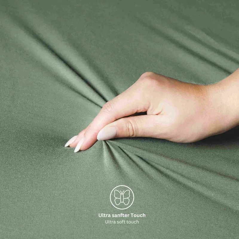 SCHÖNER WOHNEN Spannbettlaken - elastische - für bis zu 30cm hohe Matrazen