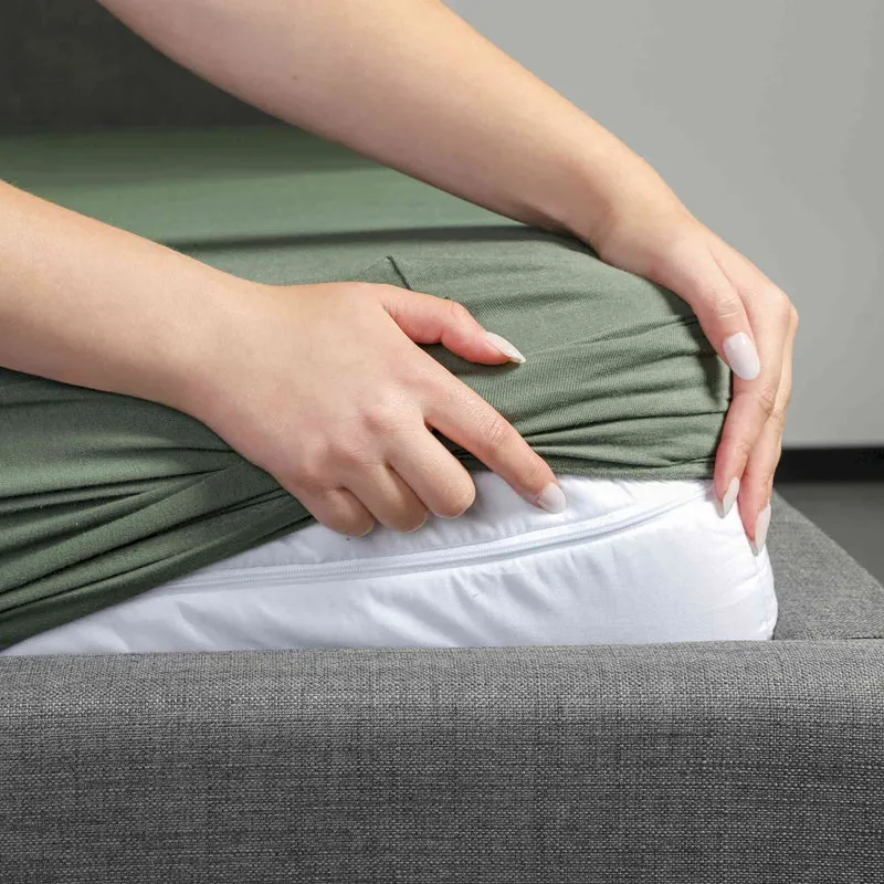 SCHÖNER WOHNEN Spannbettlaken - elastische - für bis zu 30cm hohe Matrazen