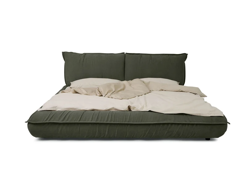 Tom Tailor PILLOW Bett Chenillestoff