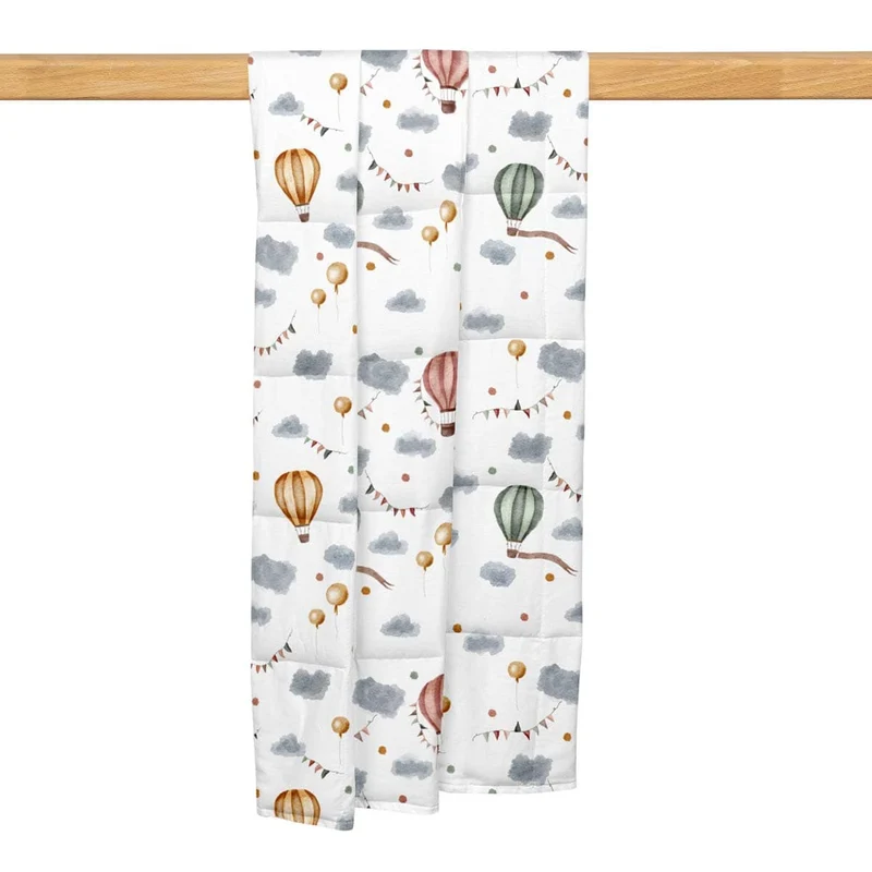 Medizinische Gewichtsdecke Kunterbunt für Kinder