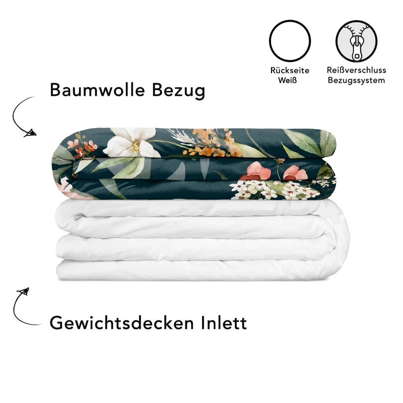 PREMIUM Sommer Gewichtsdecke für Erwachsene