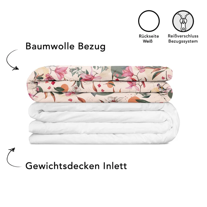 PREMIUM Sommer Gewichtsdecke für Erwachsene